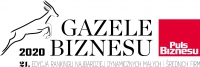 Grupa NordWOOD w prestiżowym gronie GAZELI BIZNESU 2020