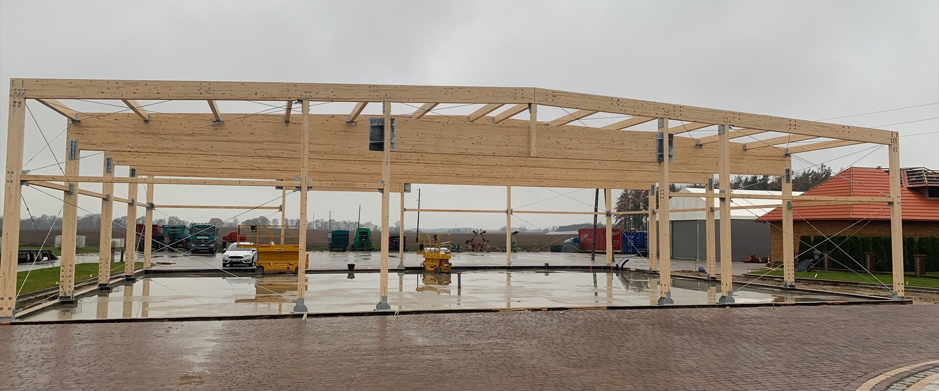 Konstrukcje - hale typowe