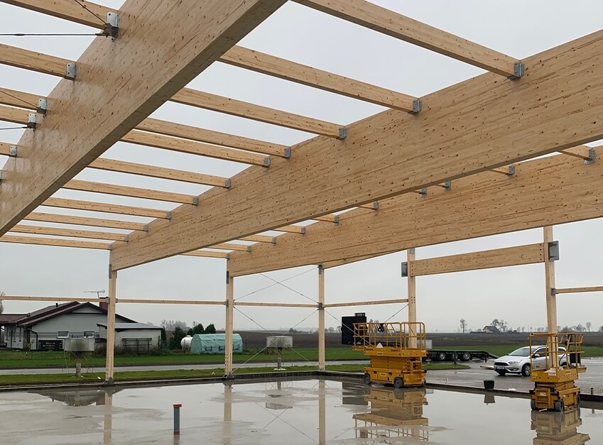 Konstrukcje - hale typowe 1