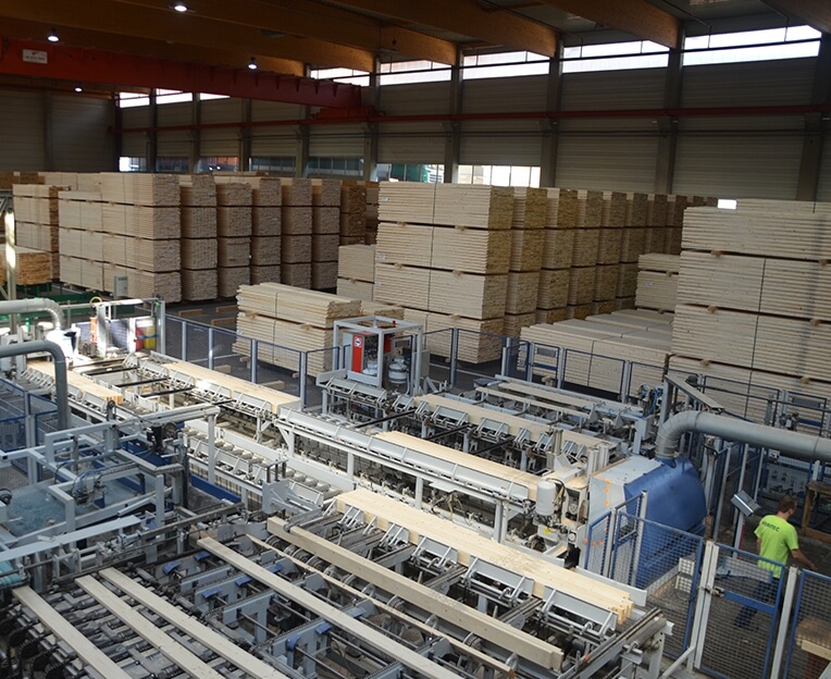 Sortowanie maszynowe belek  1