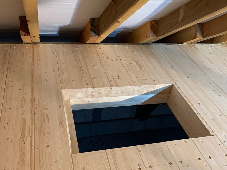 Przegrody ogniowe w obiektach z drewna klejonego